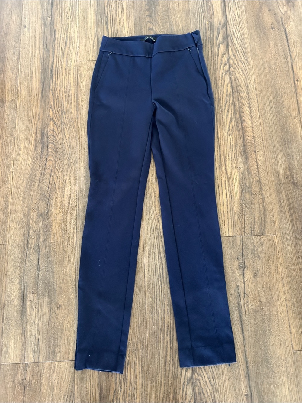 WHM never worn Navy Slim Stretch Pants - Women